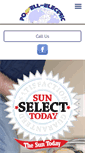 Mobile Screenshot of powell-elec.com